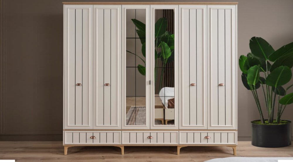 Bella 5 and 6 Door Wardrobe