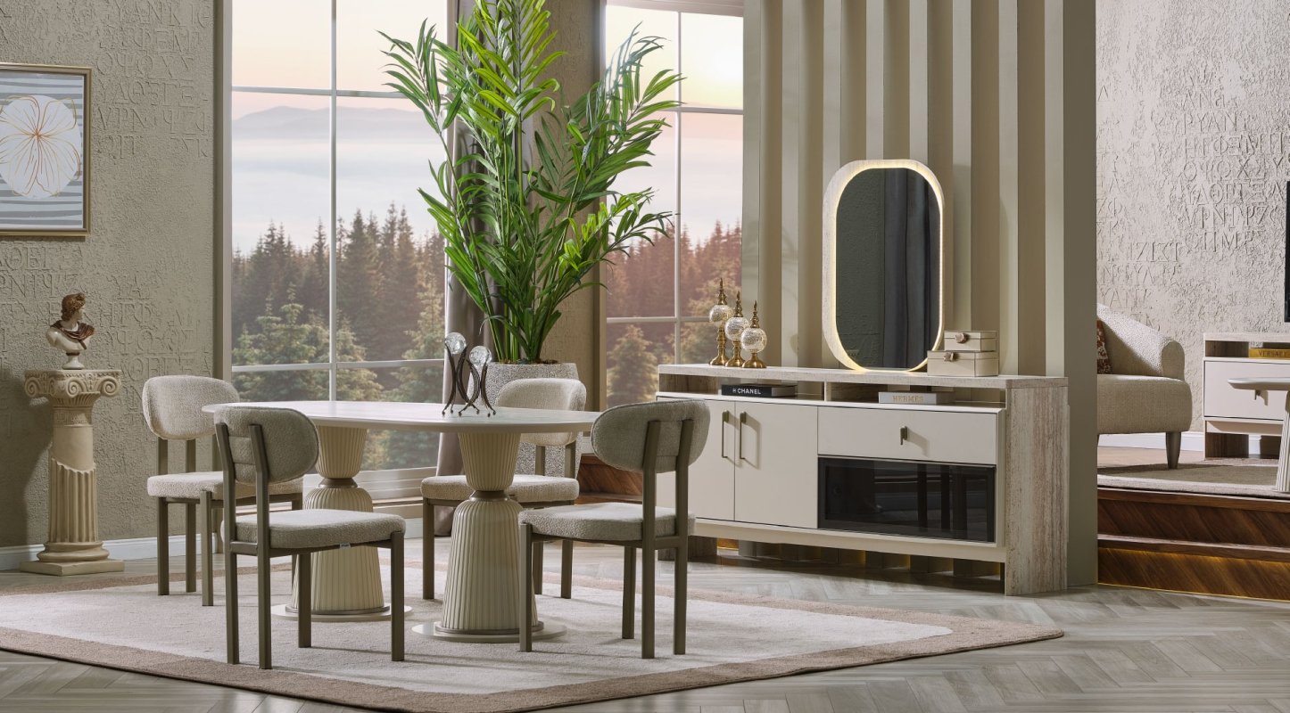 Bern Dining Set-1 Bern Dining Room Set - Image 1