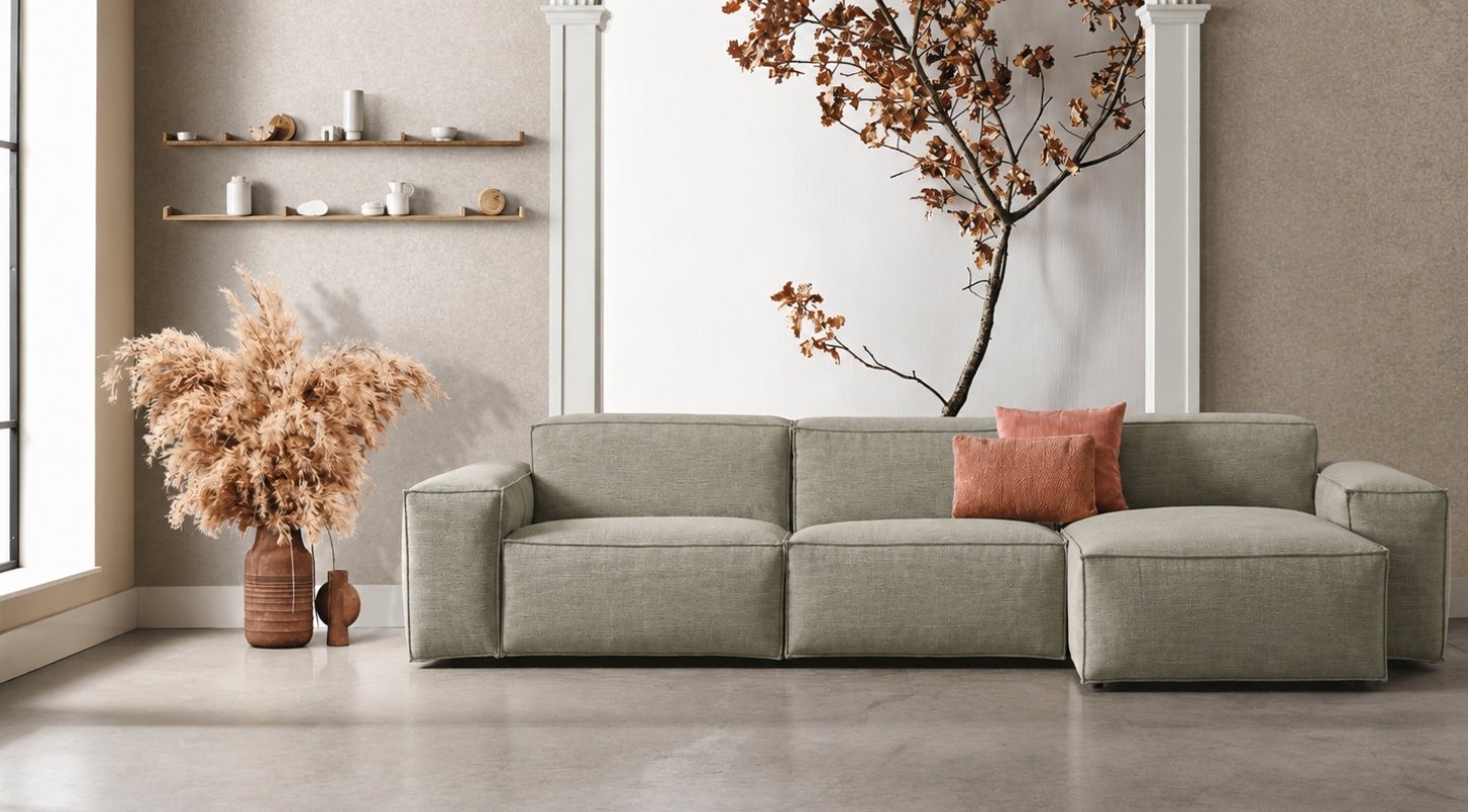 Bigmama L-shape website-1 Bigmama L-Shape Living Room Set - Image 1
