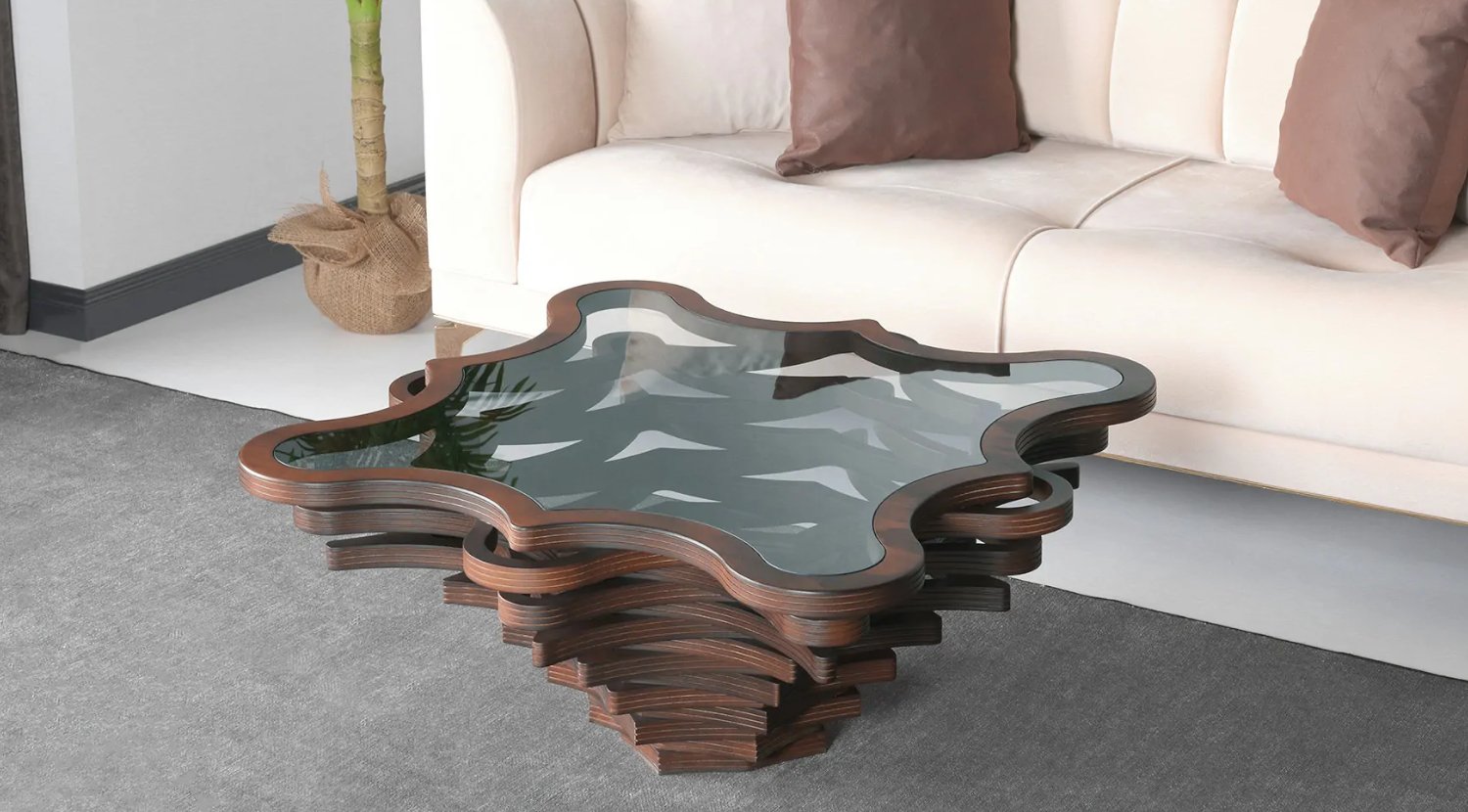 Created with GIMP Feveki Center Table - Image 1