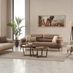 Lion Living Room Set
