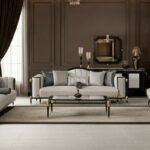Natural Living Room Set