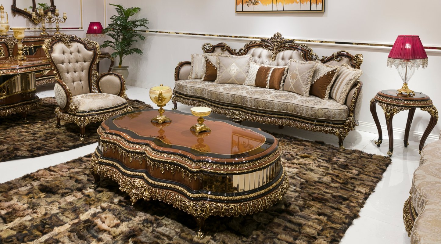 Riva Royal Sofa Set-1 Riva Royal Living Room Set - Image 1