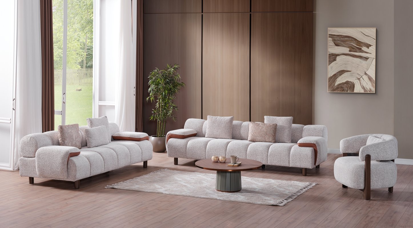 Savy Sofa Set (2) Savy Living Room Set - Image 1