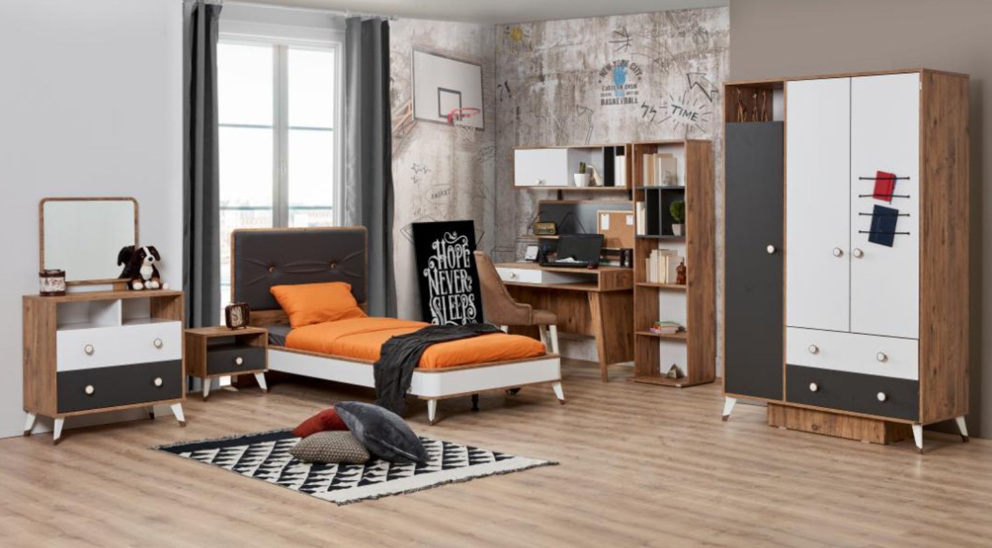 Smart Kids Bedroom Set-3 Smart Kids Bedroom Set - Image 1