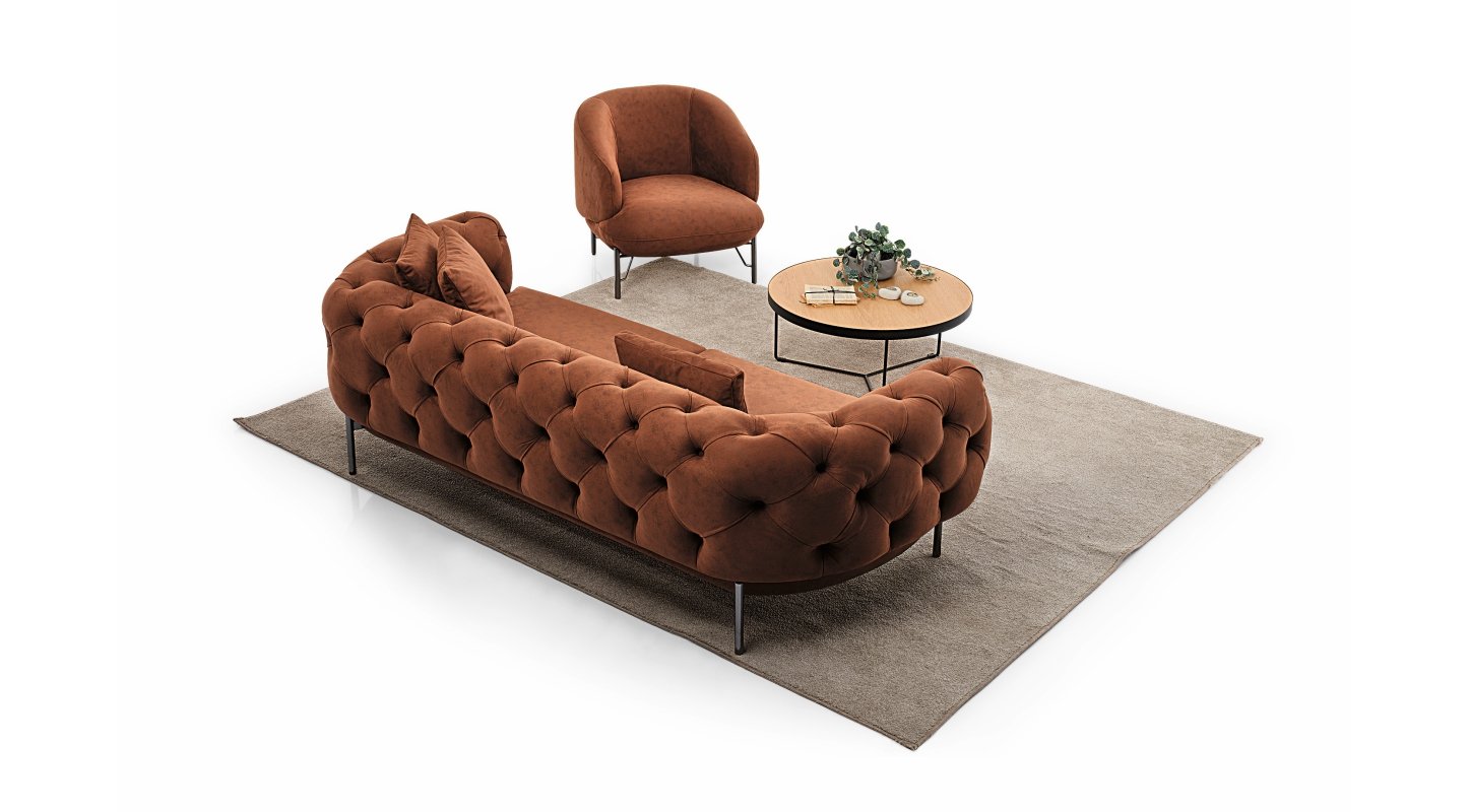 Tori Sofa Set Tori Living Room Set - Image 1